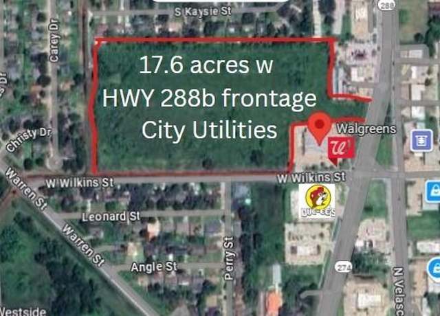 Property at 0 State Highway 288 B, Angleton, TX 77515