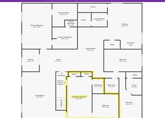 Property at 3227 Audley St, Houston, TX 77098, 4 beds, 3 baths