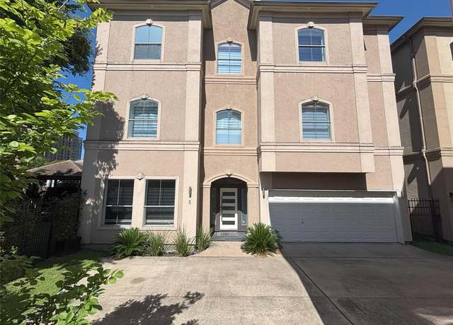 Property at 607 Oakley St #5, Houston, TX 77006, 3 beds, 2.5 baths