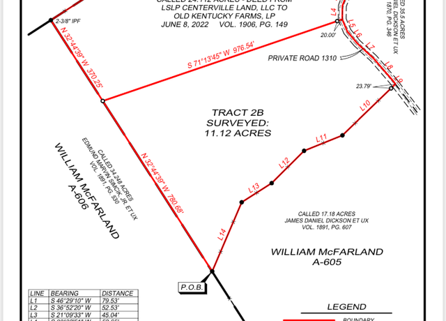 Property at TBA Pr 1310 Rd N, Centerville, TX 75833