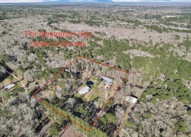 Property at 2000 E Beverly Dr, Shepherd, TX 77371, 7 beds, 5.5 baths
