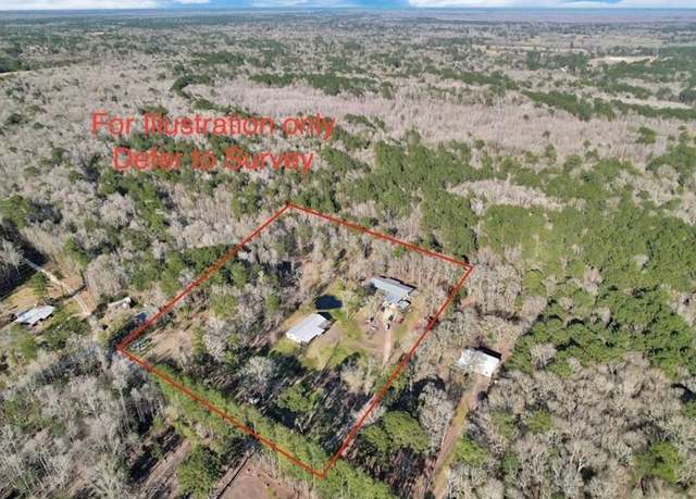 Property at 2000 E Beverly Dr, Shepherd, TX 77371, 7 beds, 5.5 baths