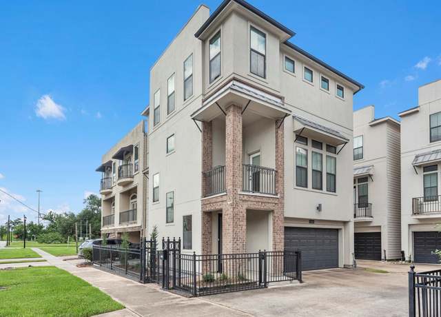 Property at 3610 Chenevert St, Houston, TX 77004, 3 beds, 4 baths