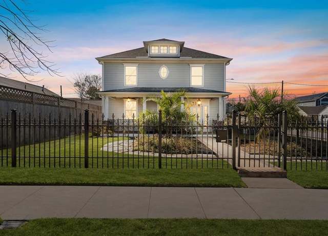 Property at 1111 Walton St, Houston, TX 77009, 3 beds, 2.5 baths
