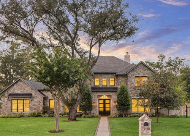 Property at 11910 Broken Bough Dr, Houston, TX 77024, 5 beds, 5.5 baths