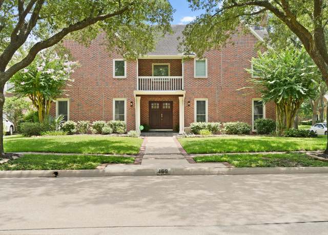 Property at 169 N Hall Dr, Sugar Land, TX 77478, 4 beds, 3.5 baths