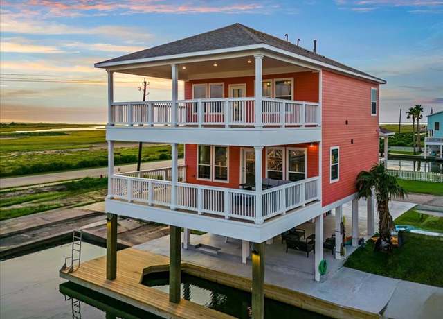 Property at 16717 Kingston Way, Jamaica Beach, TX 77554, 4 beds, 2.5 baths