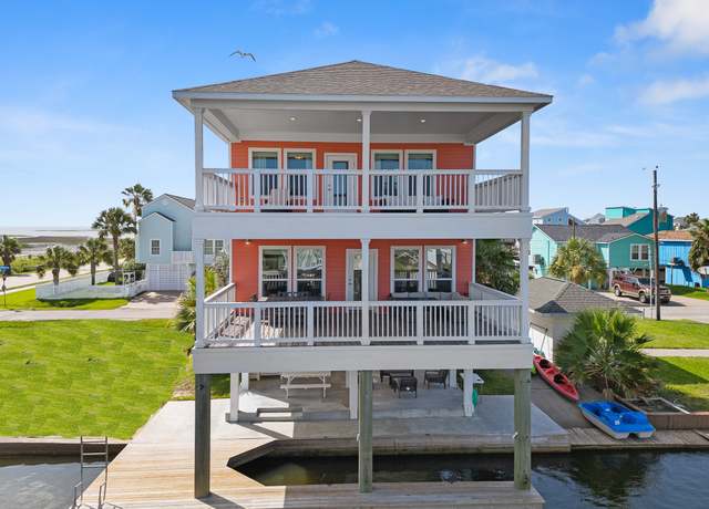 Property at 16717 Kingston Way, Jamaica Beach, TX 77554, 4 beds, 2.5 baths