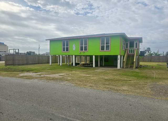 Property at 1106 Canal W, Crystal Beach, TX 77650, 2 beds, 2 baths