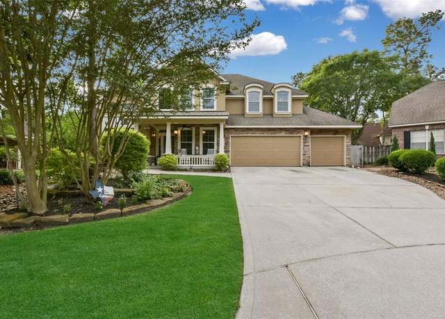 Property at 34 Doeskin Pl, Spring, TX 77382, 5 beds, 3.5 baths