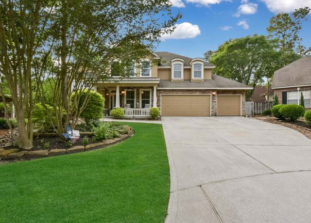 Property at 34 Doeskin Pl, Spring, TX 77382, 5 beds, 3.5 baths