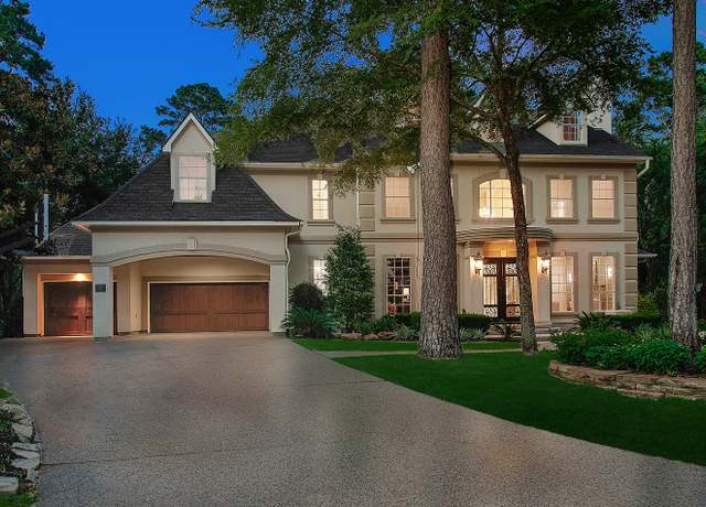 Property at 303 S Silvershire Cir, The Woodlands, TX 77381, 5 beds, 4.5 baths