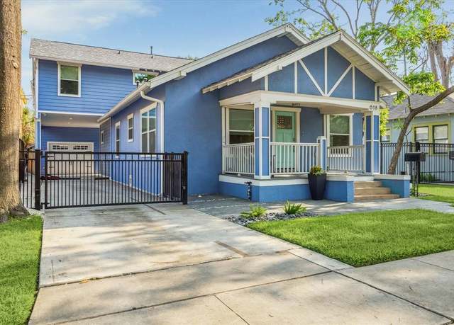Property at 618 Ridge St, Houston, TX 77009, 4 beds, 3.5 baths