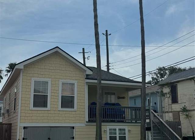 Property at 1812 20th St, Galveston, TX 77550, 2 beds, 1 bath