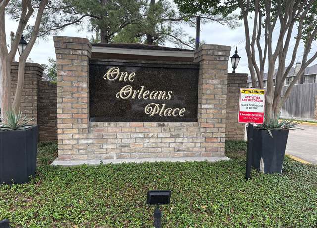 Property at 2800 Jeanetta St #1110, Houston, TX 77063, 1 bed, 1 bath