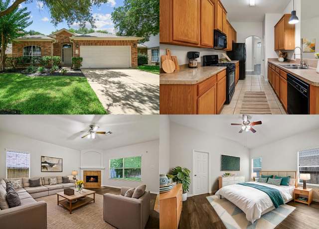 Property at 2702 Orchard Creek Ln, Katy, TX 77494, 3 beds, 2 baths