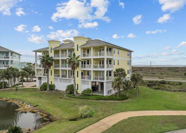 Property at 4111 Pointe West Dr #201, Galveston, TX 77554, 3 beds, 3 baths