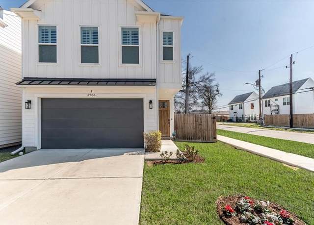 Property at 5706 Balbo St Unit A, Houston, TX 77091, 3 beds, 2.5 baths