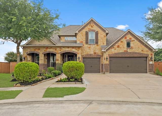 Property at 17203 Milrig Ct, Richmond, TX 77407, 5 beds, 4.5 baths