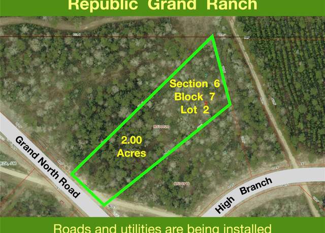 Property at 11631 Grand North Rd, Willis, TX 77358