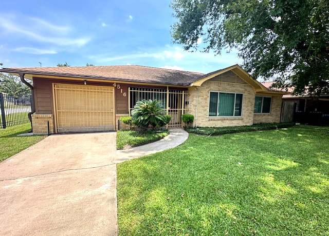 Property at 4516 Cetti St, Houston, TX 77009, 3 beds, 1.5 baths