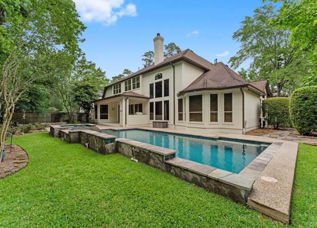 Property at 11 Freestone Pl, The Woodlands, TX 77382, 5 beds, 3.5 baths