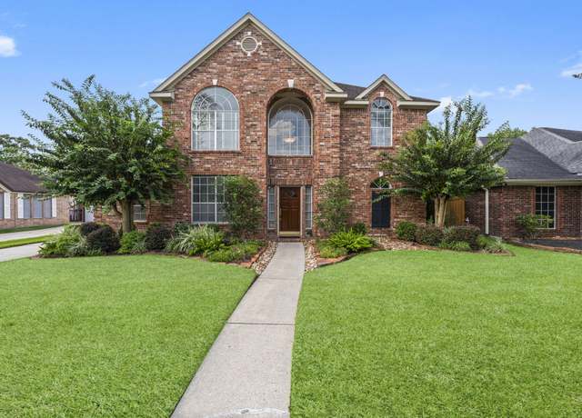 Property at 1618 Mercoal Dr, Spring, TX 77386, 4 beds, 2.5 baths