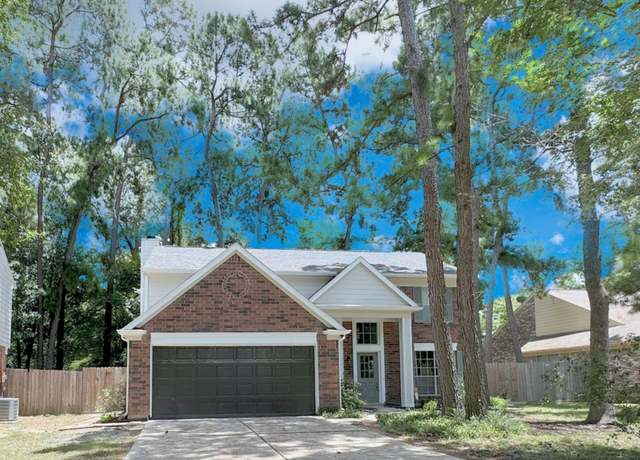 Property at 18 Cottage Grove Pl, The Woodlands, TX 77381, 4 beds, 2.5 baths