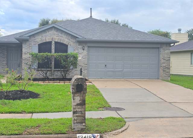 Property at 13418 Croquet Ln, Houston, TX 77085, 3 beds, 2 baths