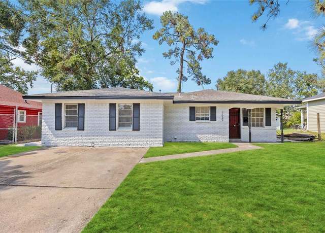 Property at 7639 Bigwood St, Houston, TX 77016, 4 beds, 1.5 baths