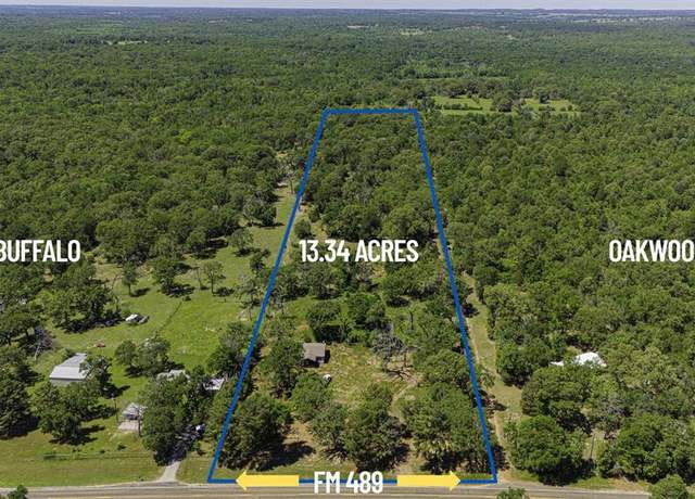 Property at 1087 Fm 489, Oakwood, TX 75855, 3 beds, 2 baths