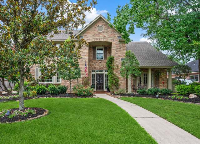 Property at 4215 Broadleaf St, Kingwood, TX 77345, 4 beds, 3.5 baths