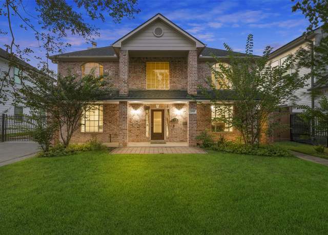 Property at 6518 Clawson St, Houston, TX 77055, 5 beds, 3 baths