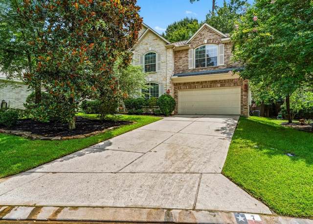 Property at 7 Cairn Oaks Pl, The Woodlands, TX 77381, 4 beds, 3.5 baths