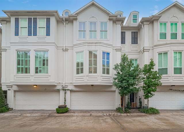 Property at 1906 Greenwich Place Dr, Houston, TX 77019, 3 beds, 3.5 baths