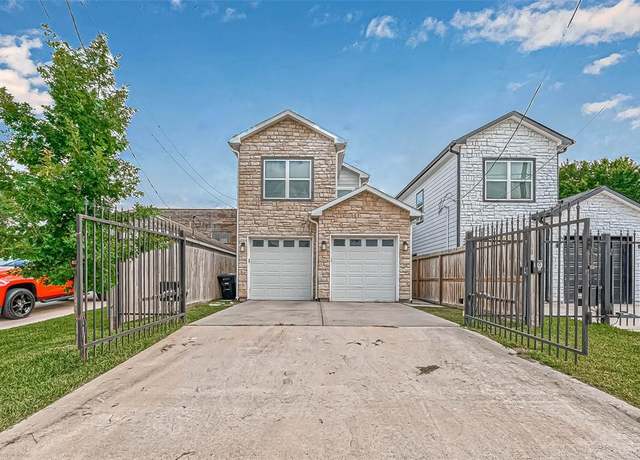 Property at 503 E 40th 1/2 St Unit A, Houston, TX 77022, 3 beds, 2.5 baths