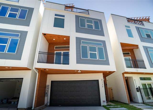 Property at 2117A Sauer, Houston, TX 77004, 4 beds, 4.5 baths