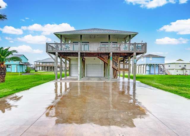 Property at 957 Raymond, Crystal Beach, TX 77650, 2 beds, 2 baths