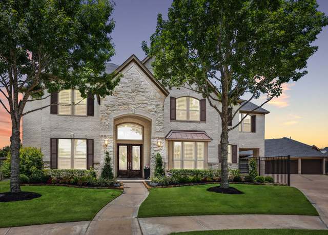 Property at 28114 Bayou Cove Ct, Fulshear, TX 77441, 5 beds, 5 baths