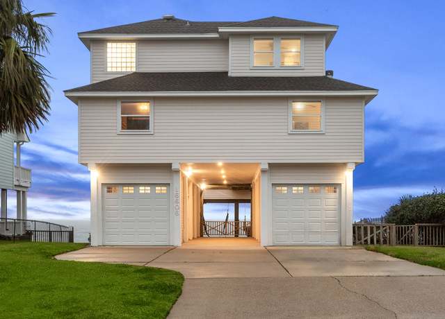 Property at 16606 Bayfront Dr, Jamaica Beach, TX 77554, 4 beds, 3.5 baths