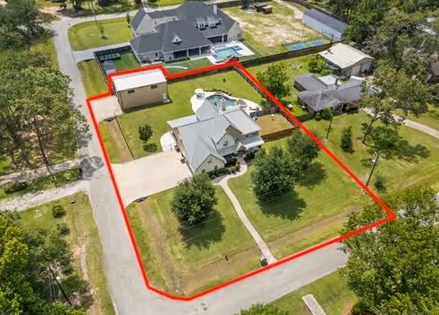 Property at 24364 Kelly St, Porter, TX 77365, 5 beds, 5.5 baths