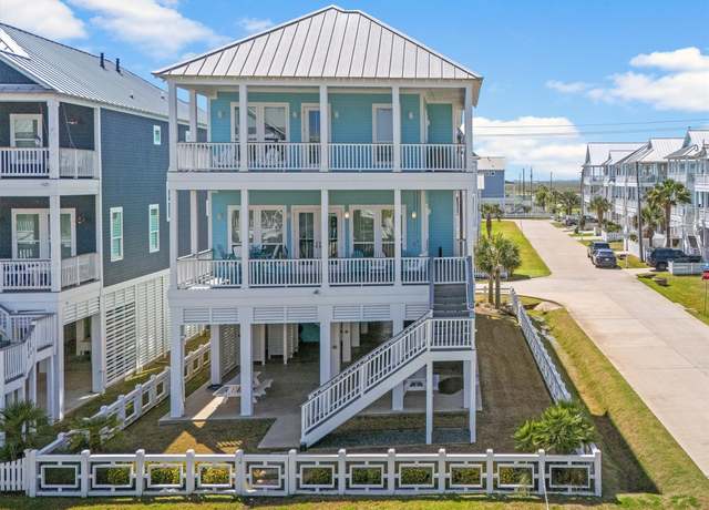 Property at 3803 Periwinkle Ln, Galveston, TX 77554, 4 beds, 4.5 baths