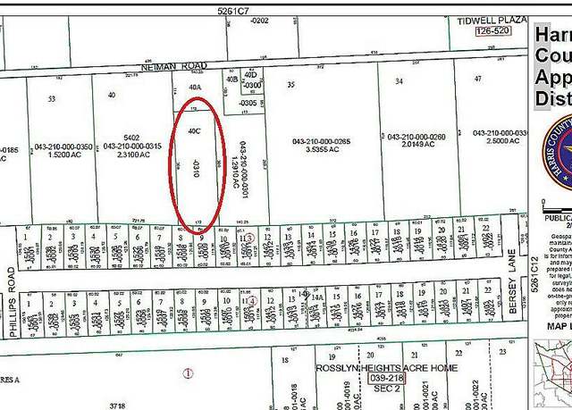 Property at 1511 Neiman Rd, Houston, TX 77091