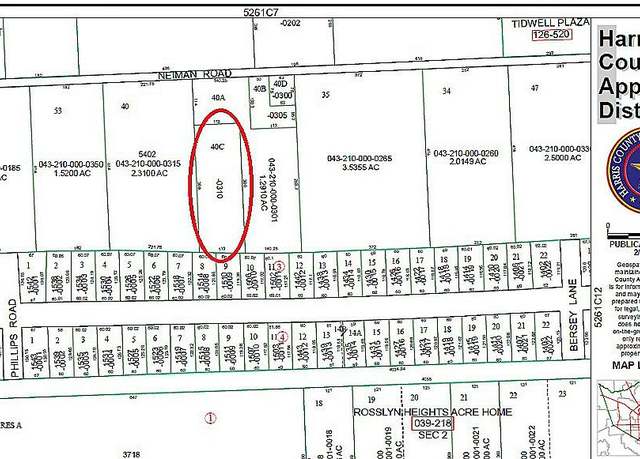 Property at 1511 Neiman Rd, Houston, TX 77091