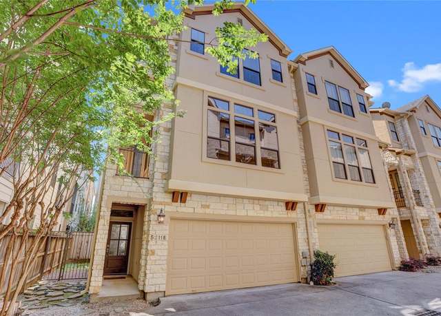 Property at 5211 Eigel St Unit E, Houston, TX 77007, 3 beds, 3.5 baths