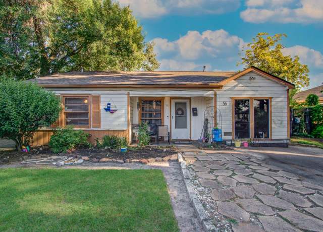 Property at 56 Trenwood Ln, Houston, TX 77022, 2 beds, 1 bath