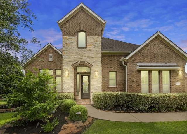 Property at 24818 Waterstone Estates Cir W, Tomball, TX 77375, 5 beds, 4.5 baths