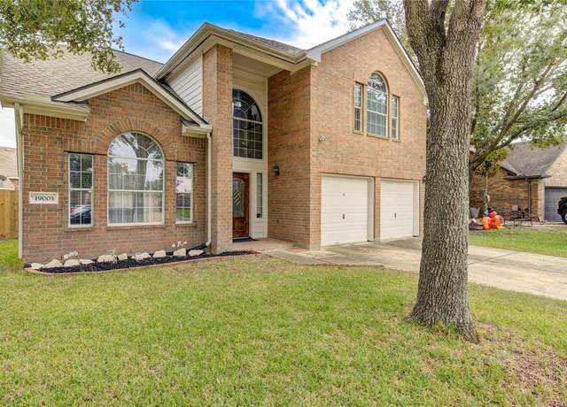 Property at 19003 Silent Spruce Ct, Houston, TX 77084, 3 beds, 2.5 baths