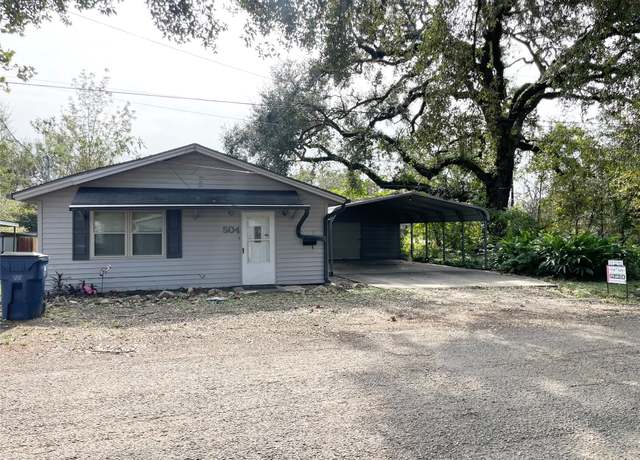 Property at 502-504 E 1st St, Sweeny, TX 77480, 2 beds, 1 bath