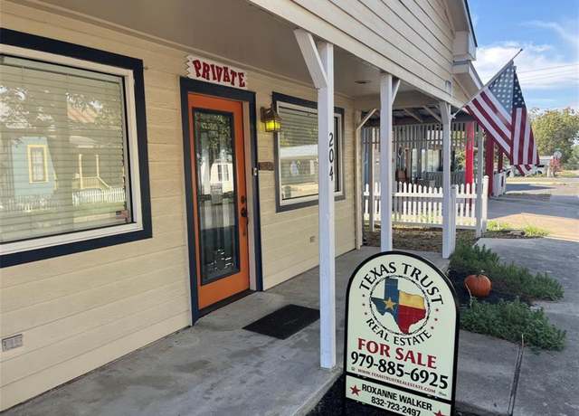 Property at 204 W Fayette St, Fayetteville, TX 78940, 2 beds, 2 baths
